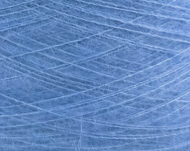 Royal Kid Silk Nm 9000 – Filato Super Kid Mohair e seta col. Azzurro cielo | Zimpfer Wolle Selezione